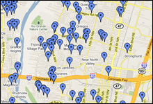 ABQ Area Map Search